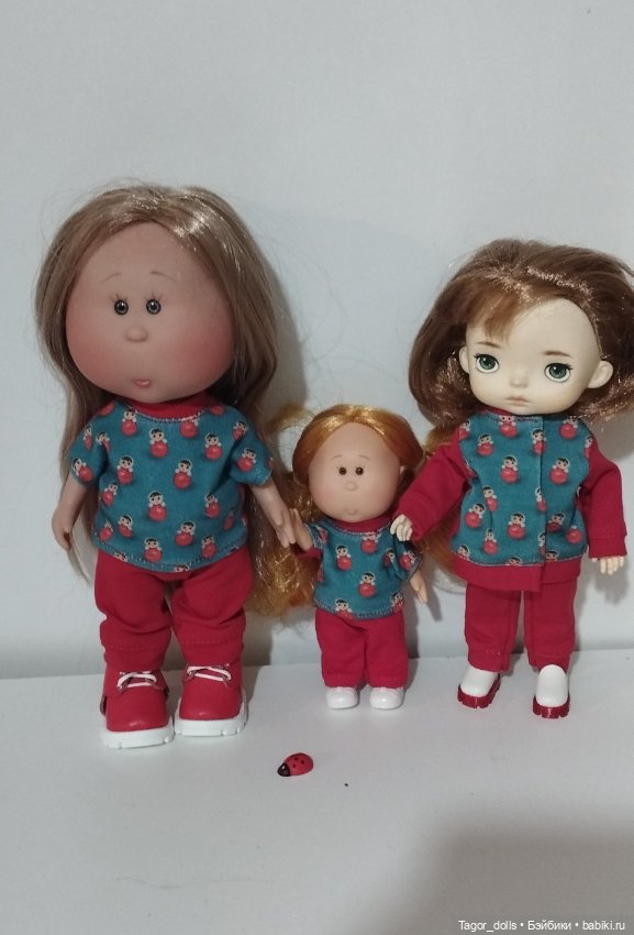 Одежда и обувь для Булочки мини Мия 23см (Mia Nines D'Onil), паола Рейна, мини Паола Рейна,, монст