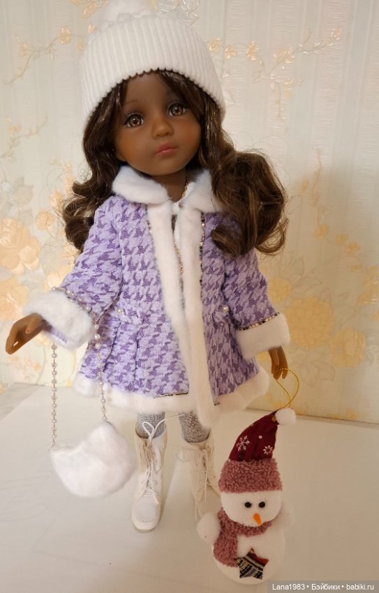 Милая девочка Грейс — Игровые куклы (фото 7)