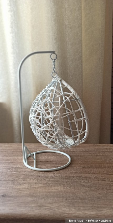 Кресло-кокон для кукол — Другие аксессуары для кукол (фото 4)