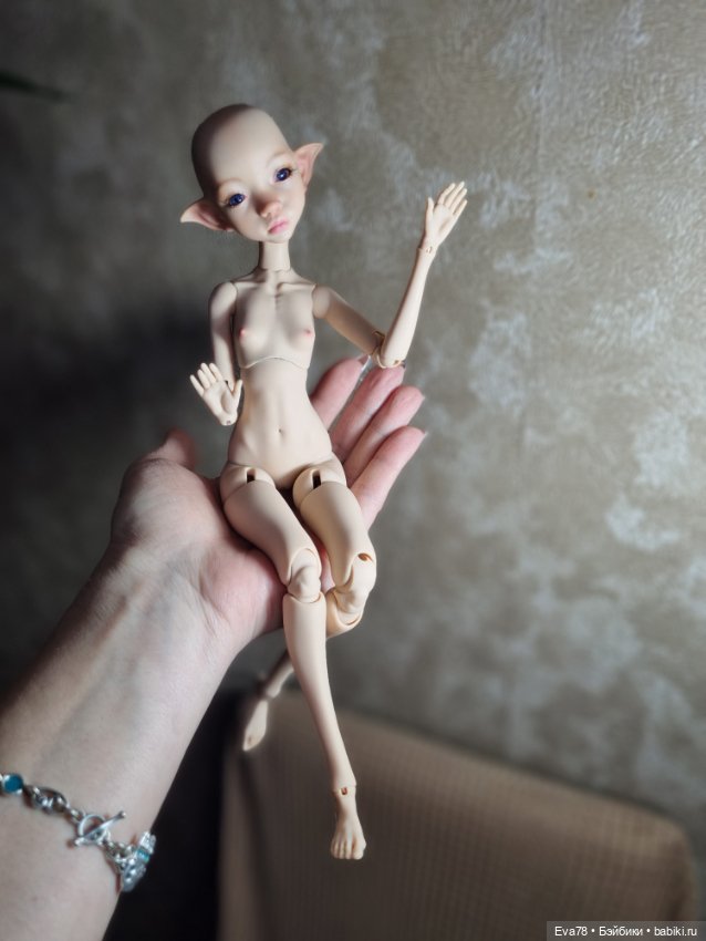 Авторская бжд кукла Шанти от Дмитрия Полетаева