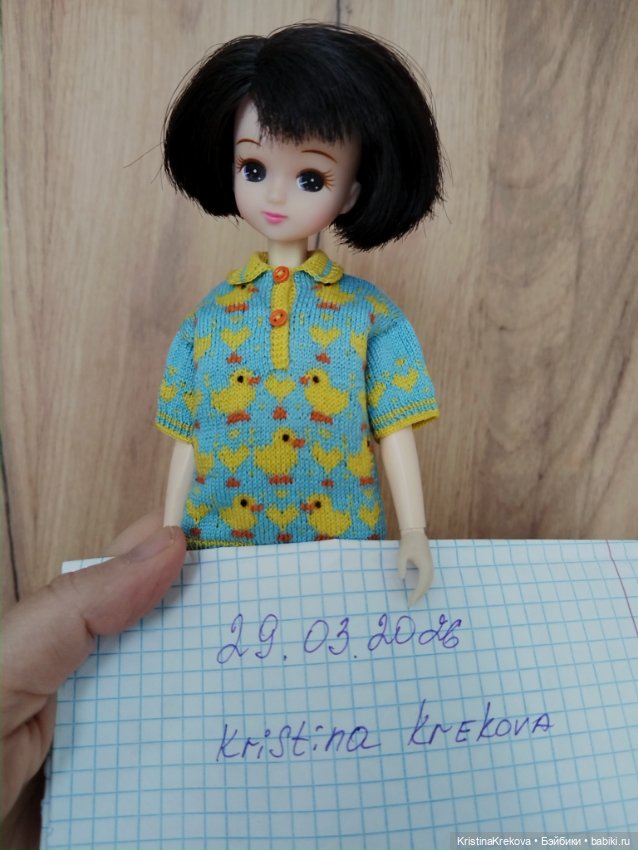 Одежда для Блайз, ликка и подобных кукол (фото 7)