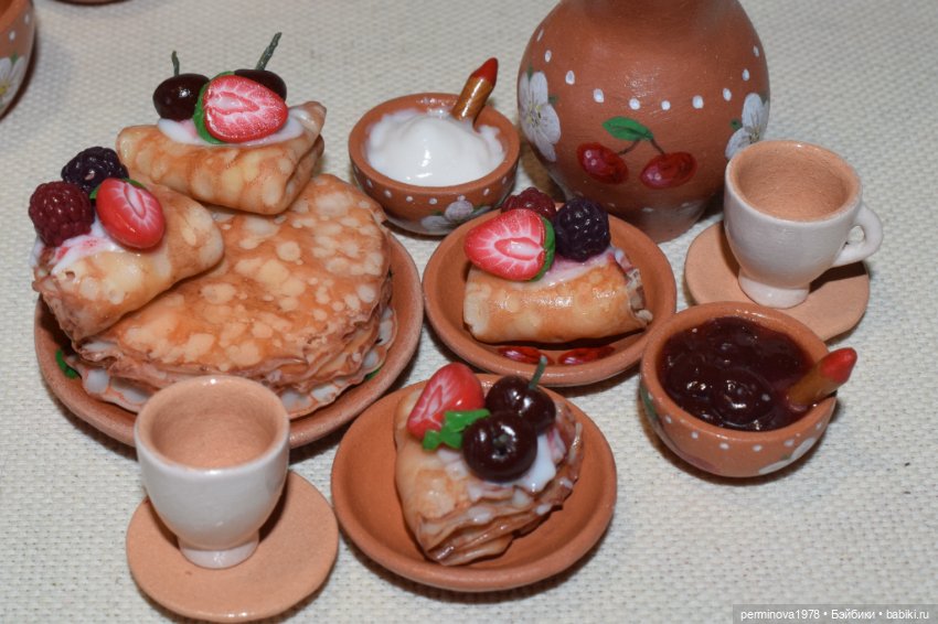 Кулинарная миниатюра и посуда (фото 8)