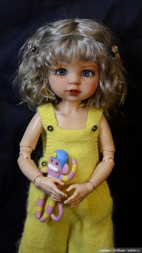 🌸Натуральный парик на Paola Reina № 14🌸 (фото 3)