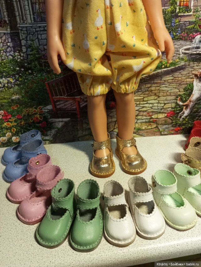 Летние туфельки на Паола Рейна (фото 3)