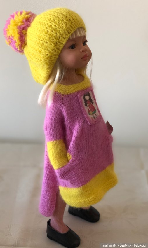 Комплект для паола рейна — Одежда для кукол (фото 5)