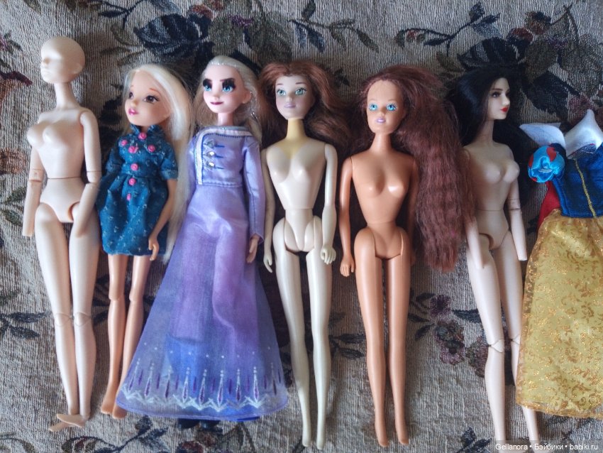 Лот интересных кукол — Игровые куклы