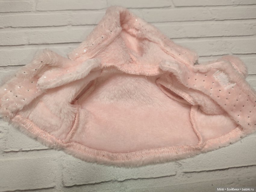 Частичный аутфит одежда от куклы Минуш Minouchе Petitcollin (фото 6)