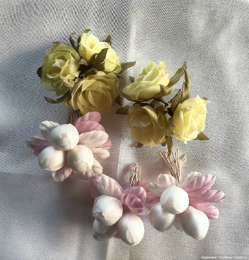 Бутоньерки — Антикварные куклы (фото 7)