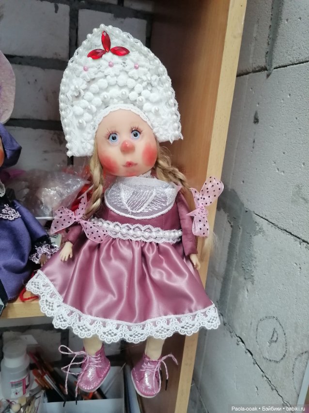 Кукла коллекционная Машенька (фото 2)