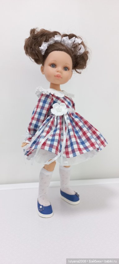 Комплект одежды для кукол Паола Рейна 32-34см №307 (фото 6)