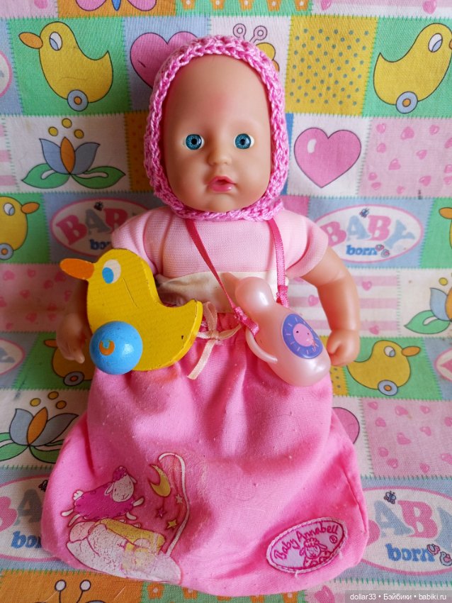 Малыш от Zapf — Игрушки для детей (фото 4)
