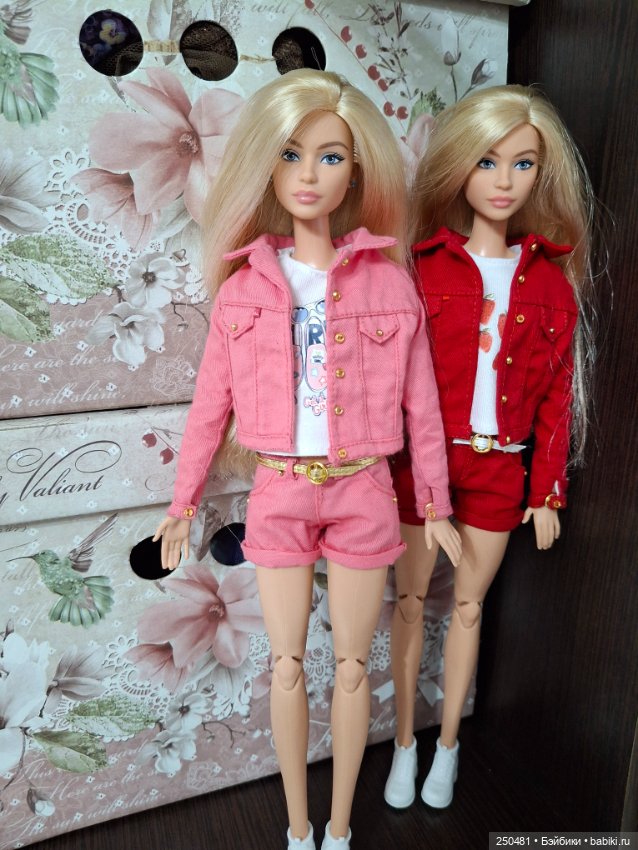 Набор на барби — Одежда для кукол (фото 9)