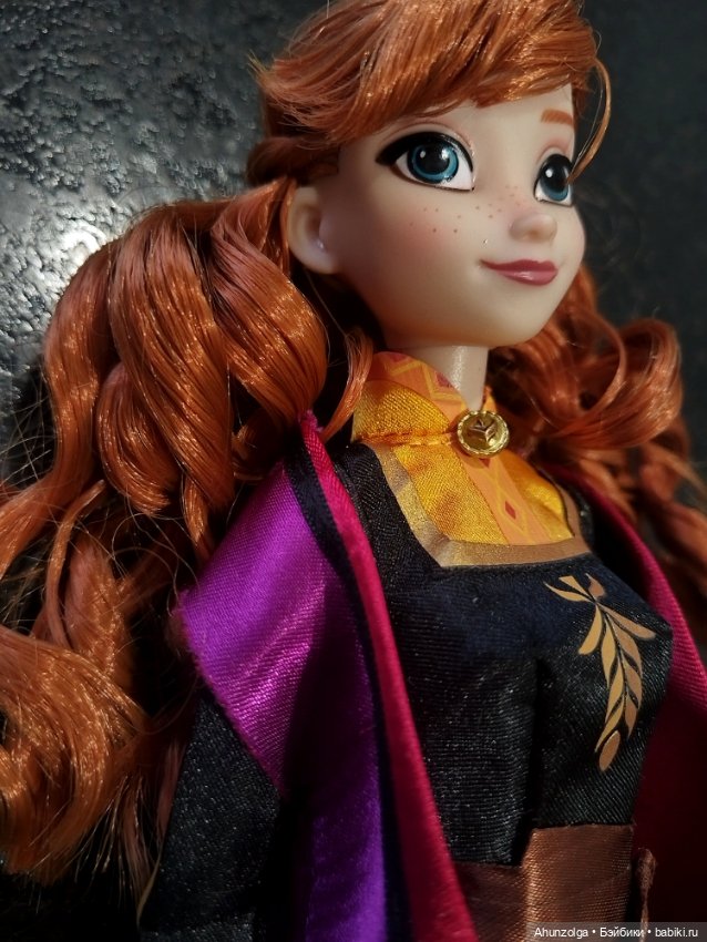 Анна Frozen II поющая — Игровые куклы (фото 8)