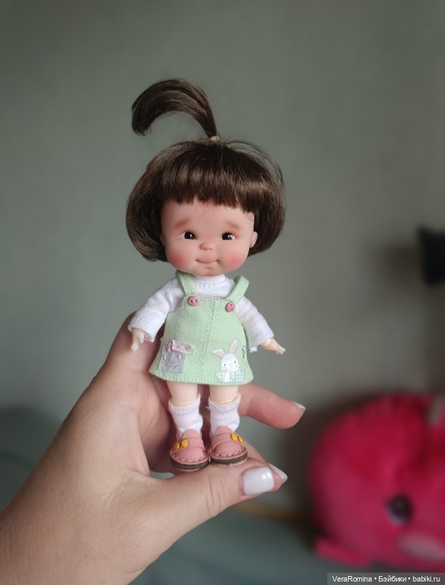 Улыбашка об11 — Авторские куклы (фото 6)