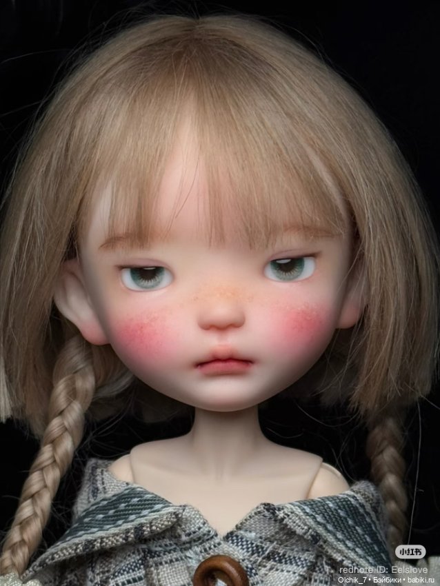 Голова Koza с простыми ушками (фото 5)