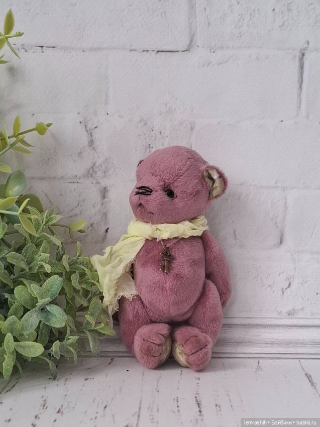 Мишка Тедди — Авторские игрушки (фото 6)