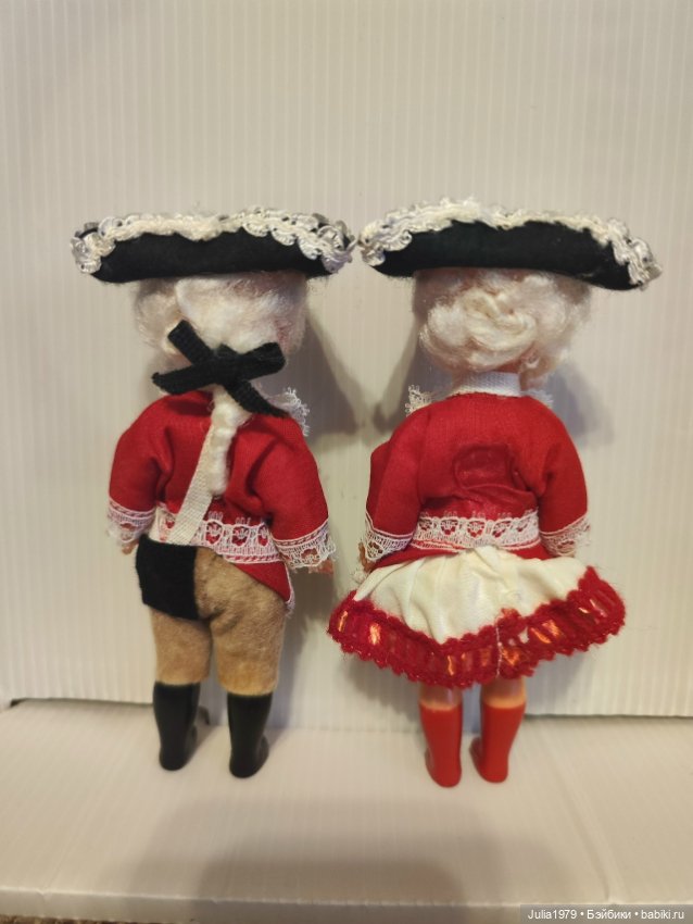 Пара винтажных пажей Германия 70-е г (фото 5)