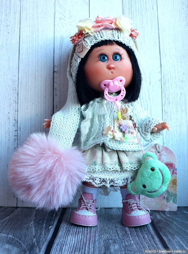 Пастельный комплект для Mini Mia от Nines d'Onil (фото 4)