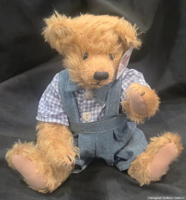 Мишка Hermann — Авторские игрушки