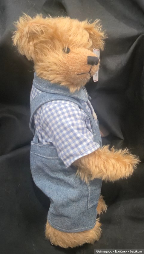 Мишка Hermann — Авторские игрушки (фото 3)