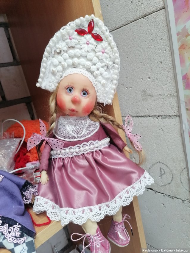 Кукла коллекционная Машенька (фото 3)