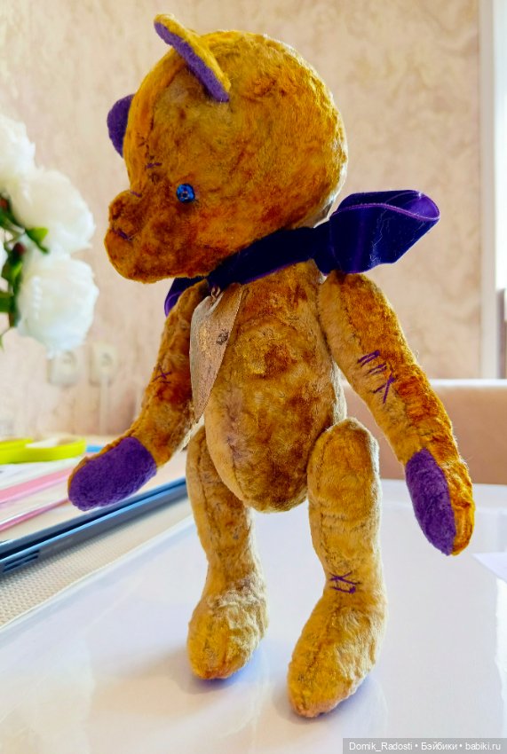 Загадочный Мишка — Авторские игрушки (фото 4)