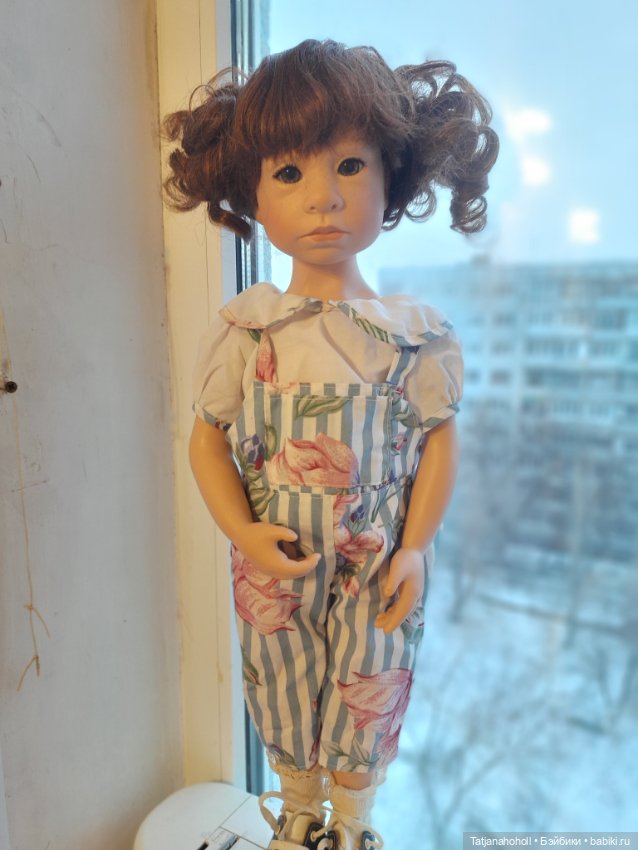 Девочка от Kruger — Винтажные куклы и игрушки детства (фото 7)