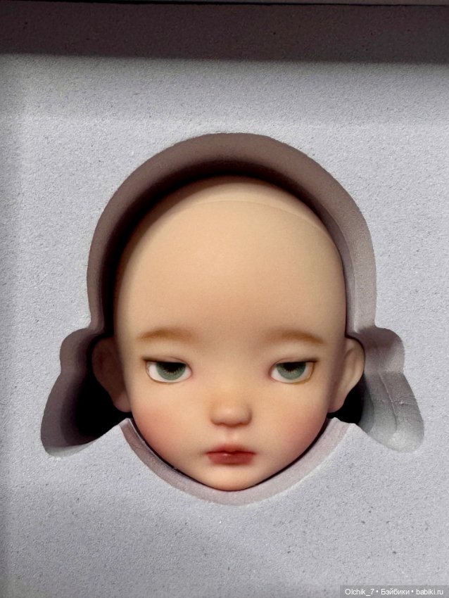 Голова Koza с простыми ушками (фото 3)