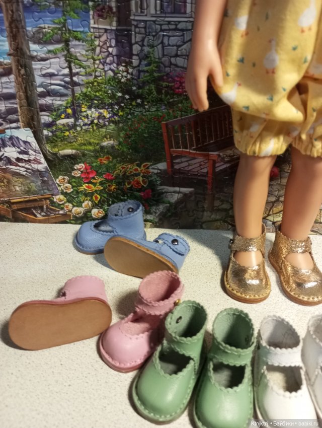 Летние туфельки на Паола Рейна (фото 2)