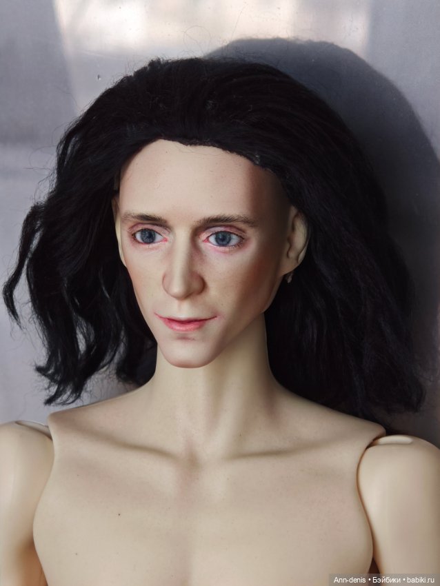 Голова Тома Хиддлстона на теле Dollshecraft Mistic (фото 3)