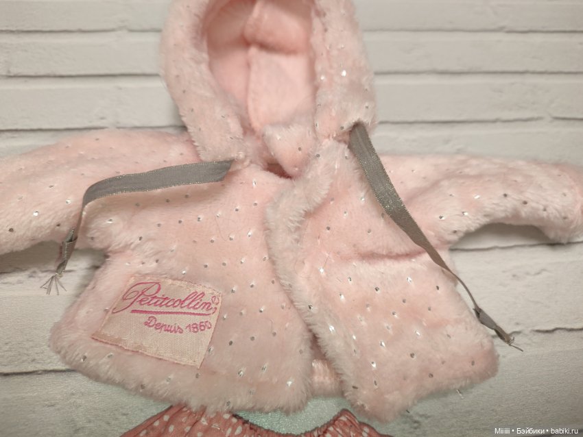 Частичный аутфит одежда от куклы Минуш Minouchе Petitcollin (фото 3)