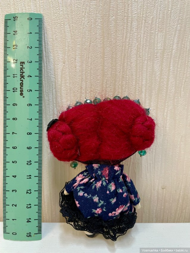 Фрида — Авторские куклы (фото 3)