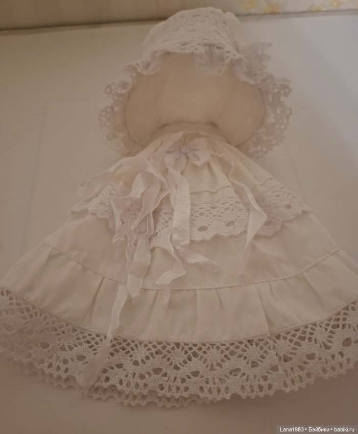 Чепец и подъюбник для Паола Рейна (фото 6)