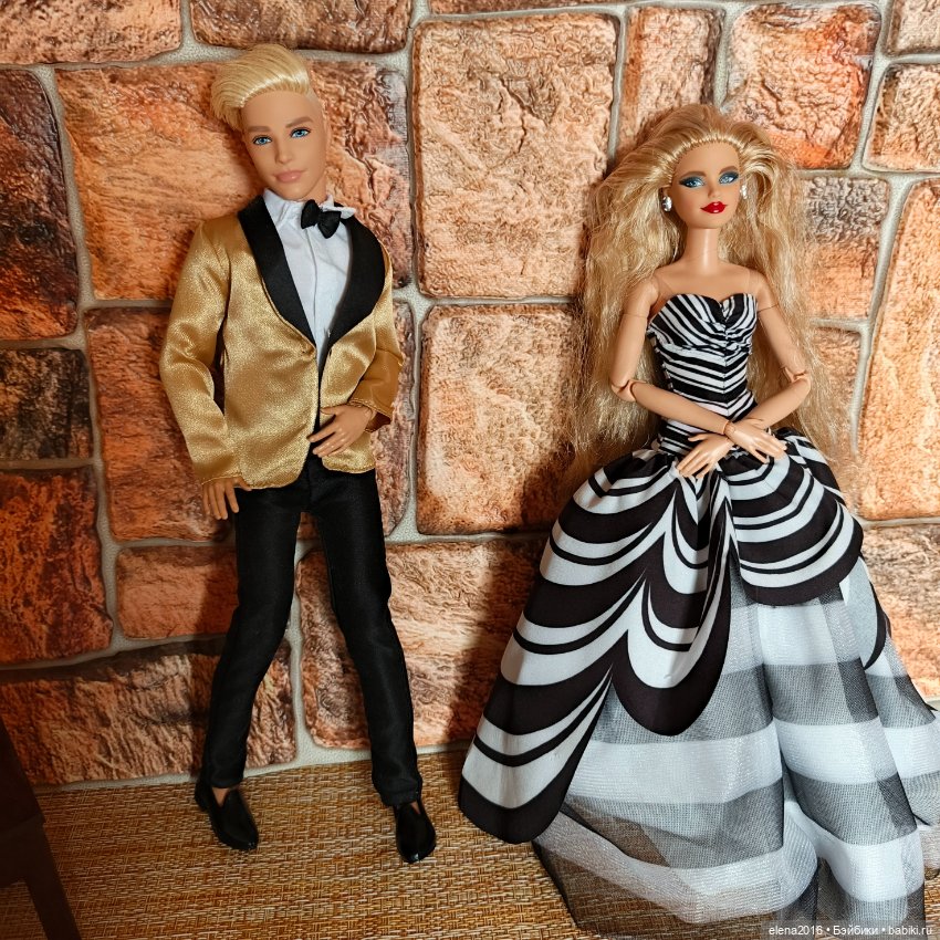 Коллекционная Signature2025 Holiday Кен блондин (фото 4)