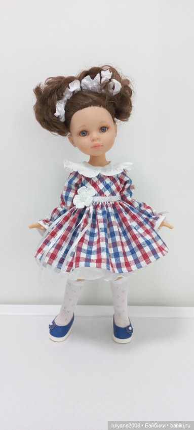Комплект одежды для кукол Паола Рейна 32-34см №307