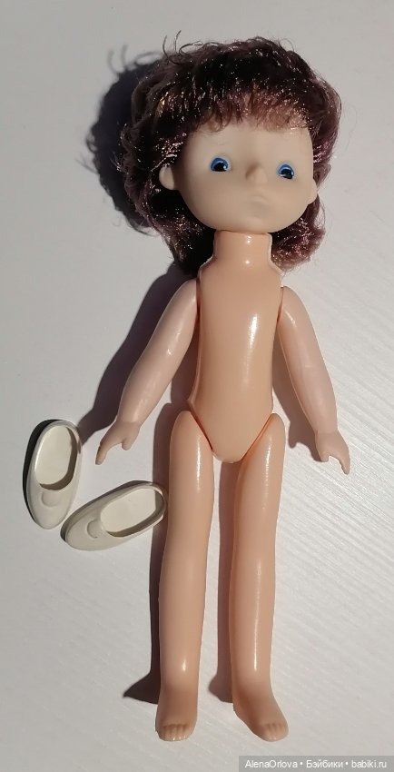 Кукла Пьеро СССР — Винтажные куклы и игрушки детства (фото 5)