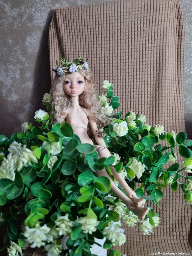 Авторская бжд кукла Шанти от Дмитрия Полетаева (фото 5)