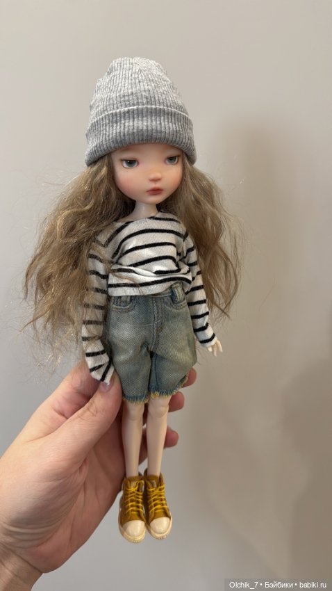 Голова Koza с простыми ушками (фото 8)