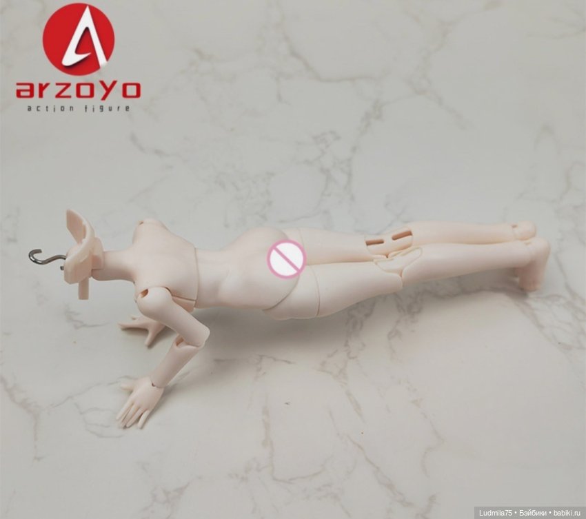 Тело шарнирное — Тела и головы для кукол (фото 4)