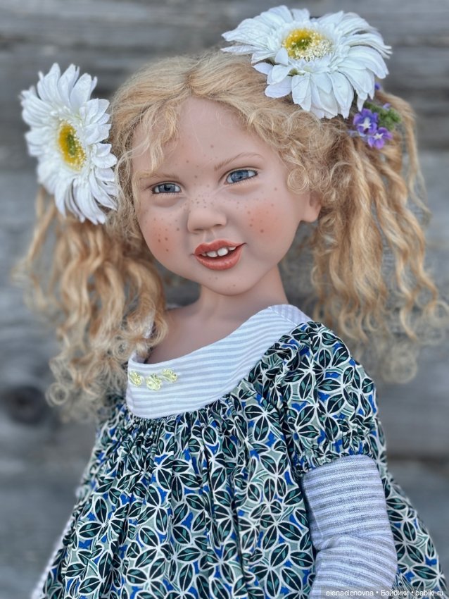 Lille-Marlies, Zwergnase — Коллекционные куклы