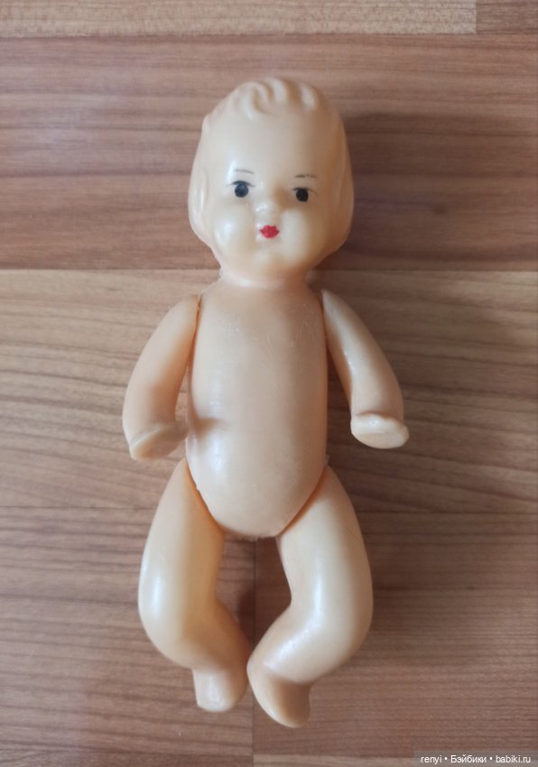 Пупсик СССР — Винтажные куклы и игрушки детства (фото 3)