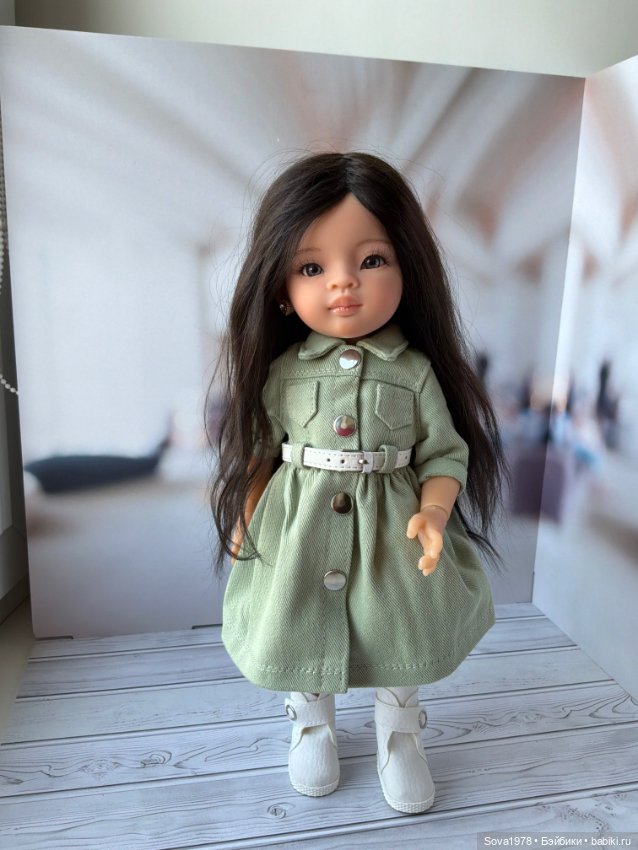 Лиу ооак от Паола Рейна — Игровые куклы (фото 7)