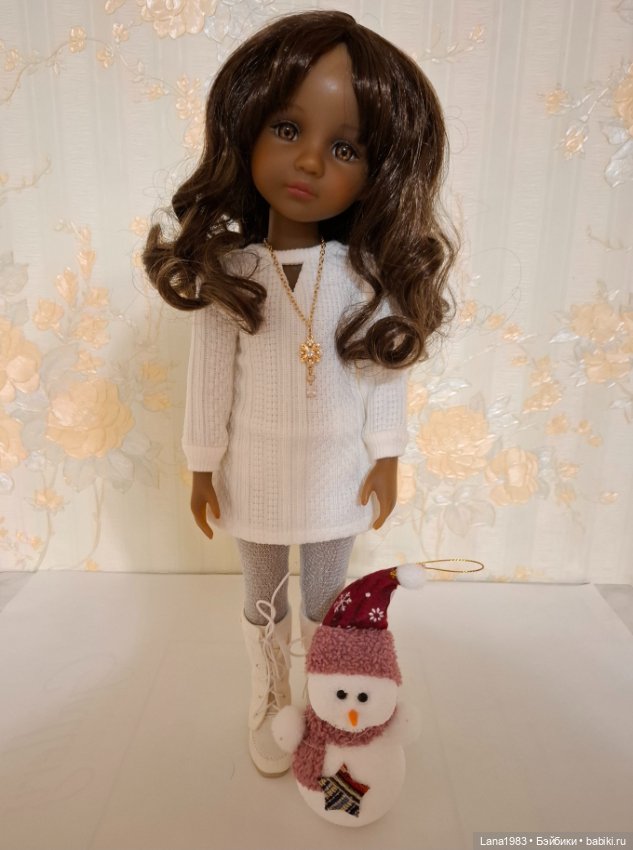 Милая девочка Грейс — Игровые куклы (фото 4)