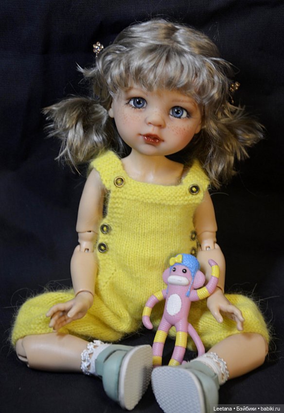 🌸Натуральный парик на Paola Reina № 14🌸 (фото 6)