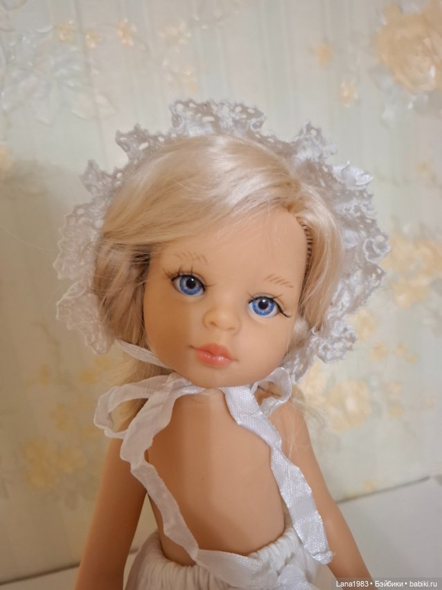 Чепец и подъюбник для Паола Рейна (фото 5)