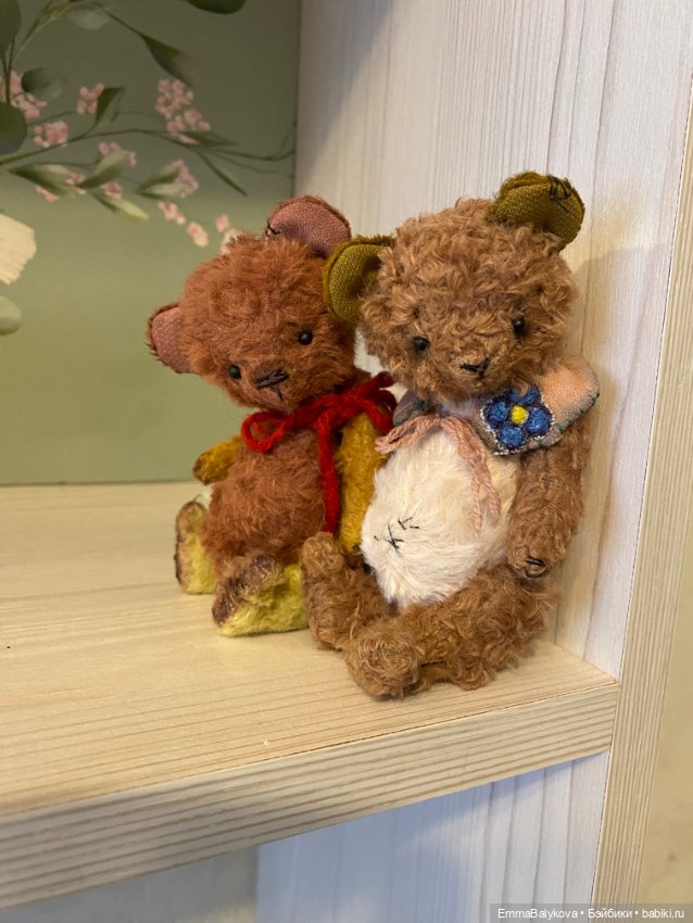 Мишутки🎈🎈 — Авторские игрушки