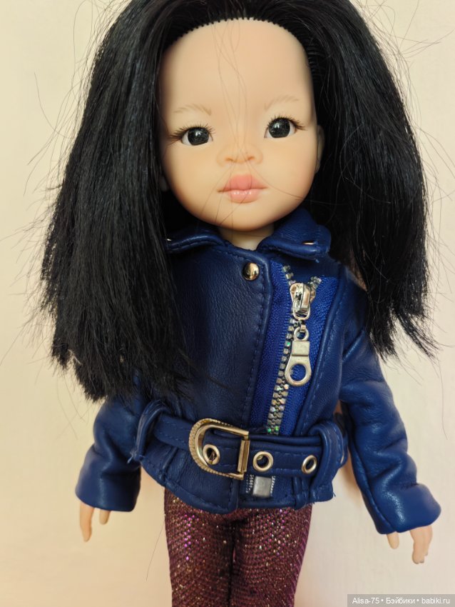 Кожаная куртка косуха для паолы