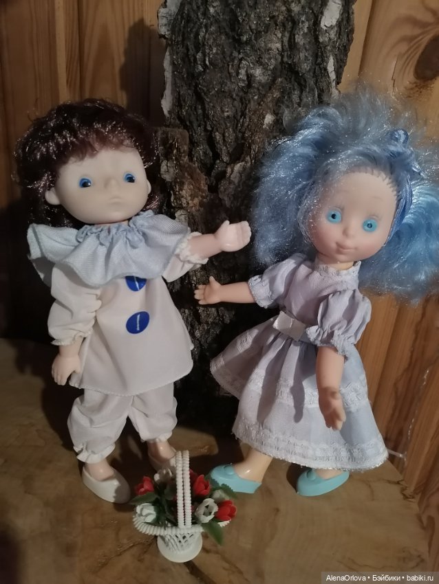 Кукла Мальвина СССР — Винтажные куклы и игрушки детства (фото 5)