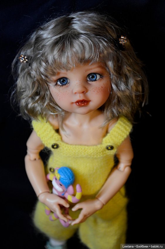 🌸Натуральный парик на Paola Reina № 14🌸 (фото 2)