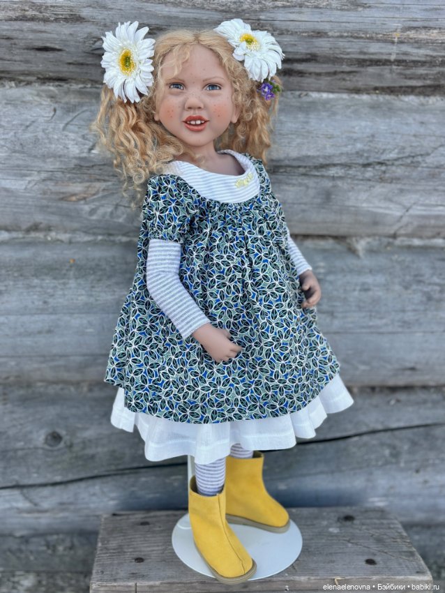 Lille-Marlies, Zwergnase — Коллекционные куклы (фото 7)